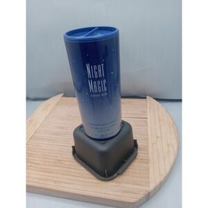 Night Magic‎ Evening Musk Shimmering Body Powder  1.4 Oz. New